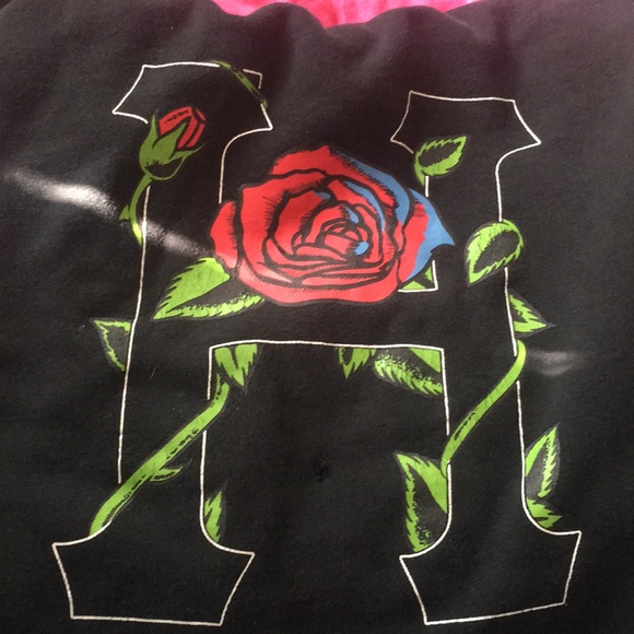 HUF Other - Huf classic rose hoodie
